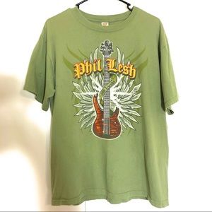 Phil Lesh & Friends ‘06 Tour M Shirt Grateful Dead